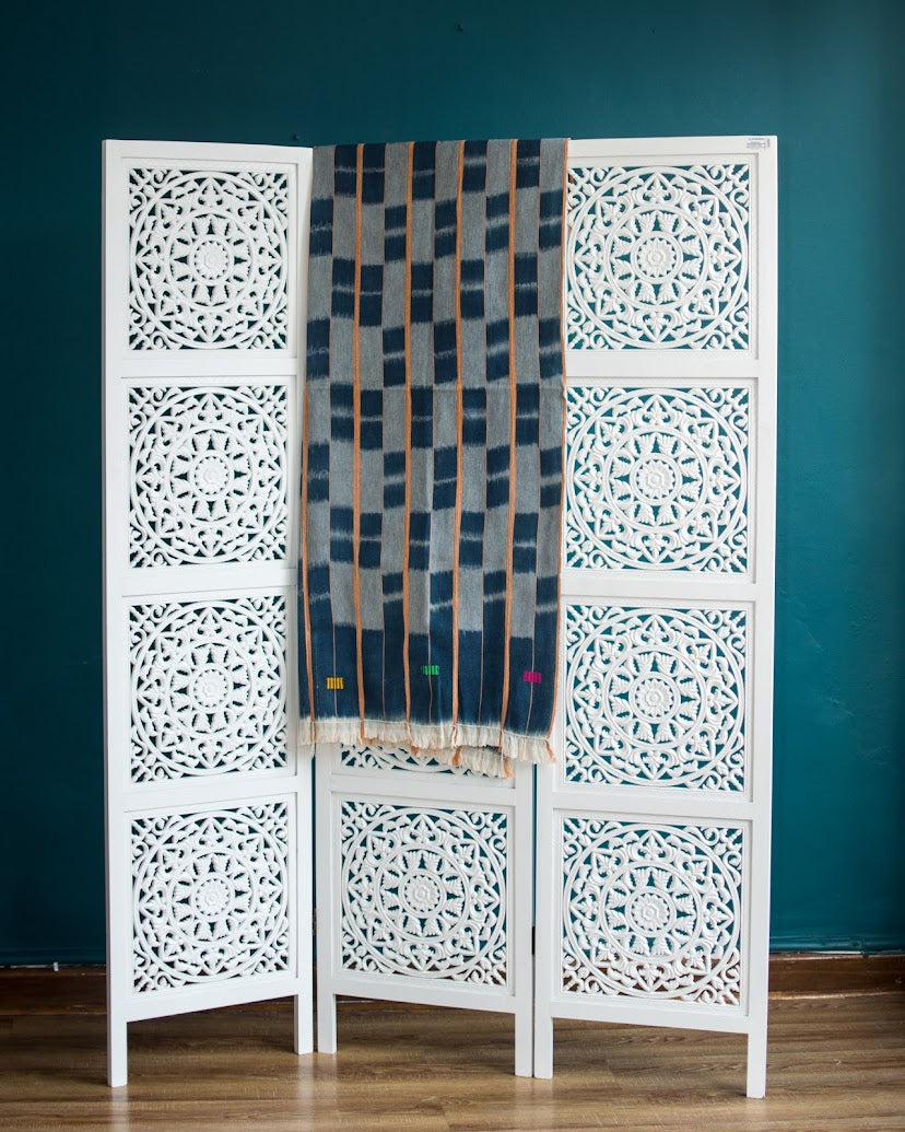 Yoruba Warp Ikat