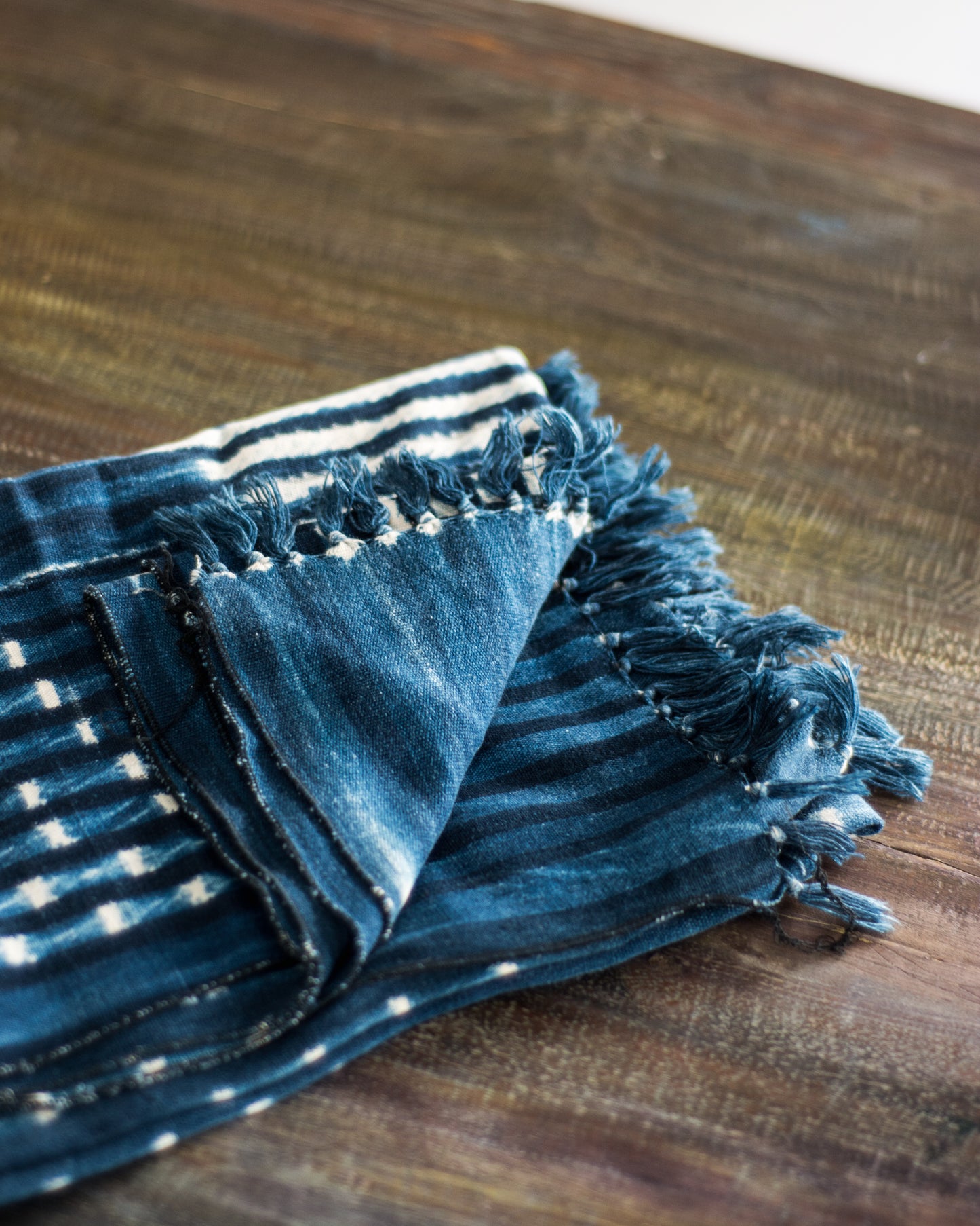 Yoruba Warp Ikat