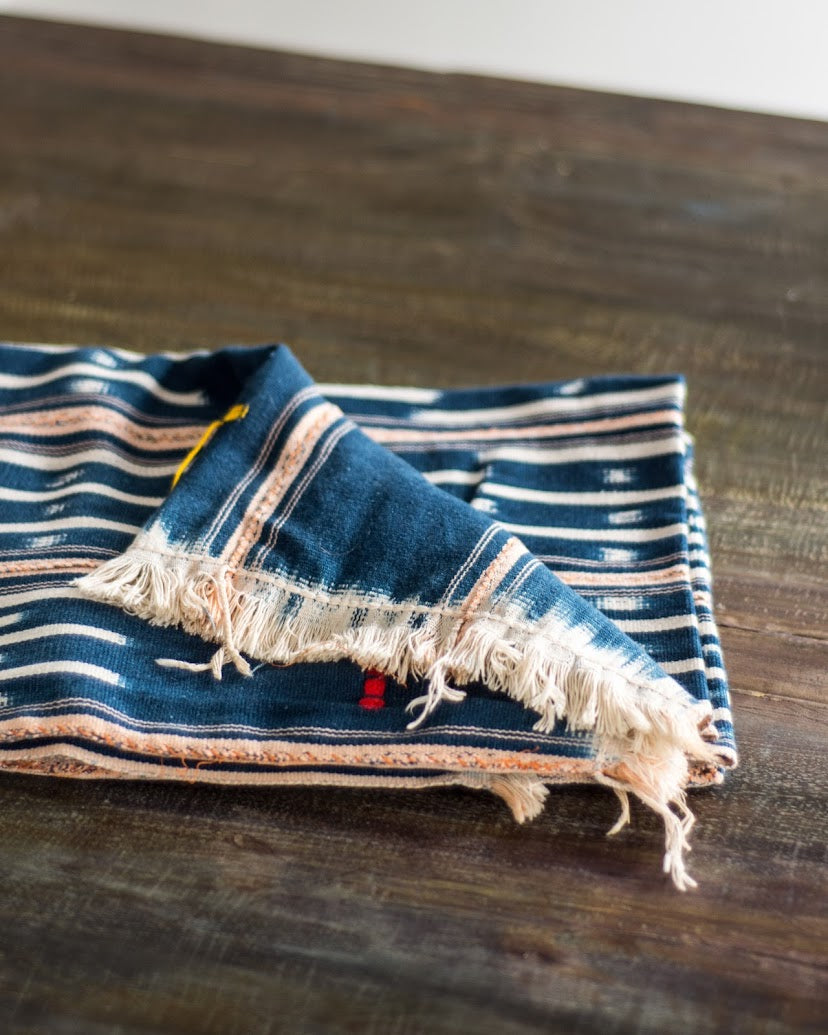 Yoruba Warp Ikat