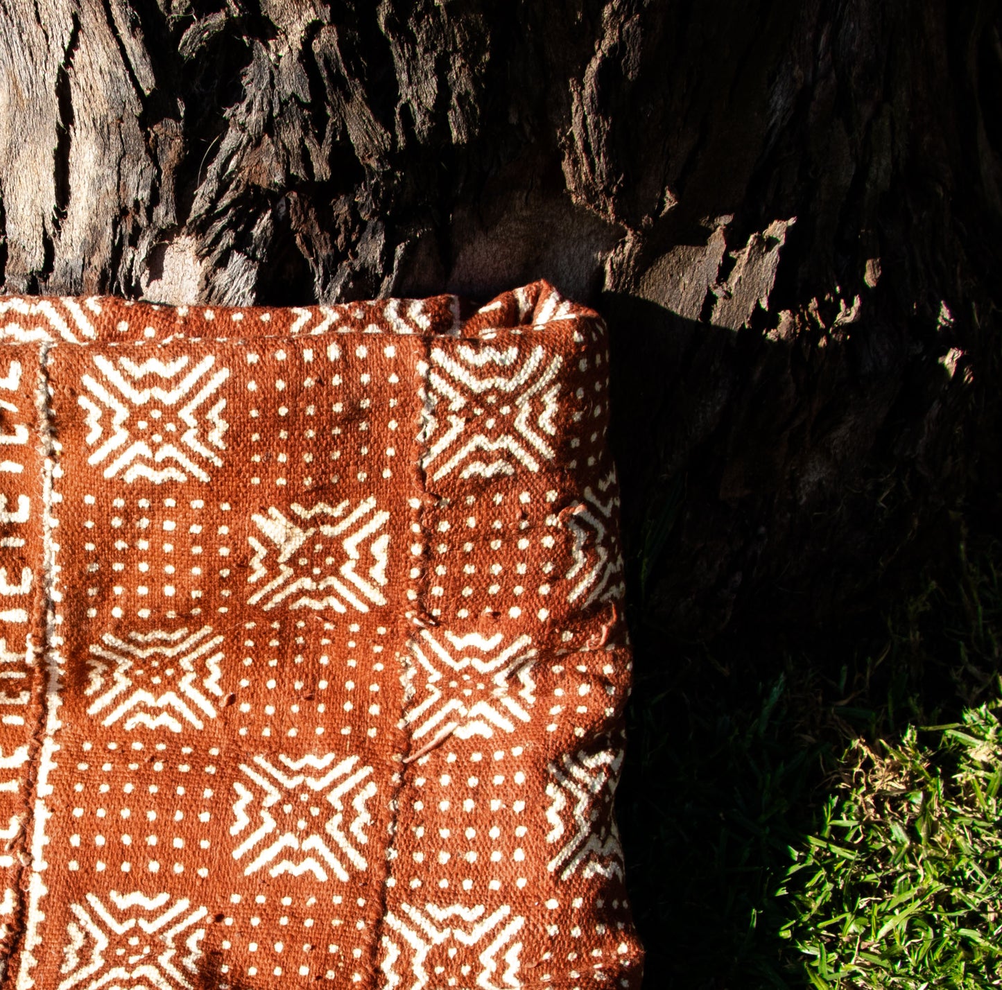 Red Patterned Cloth
