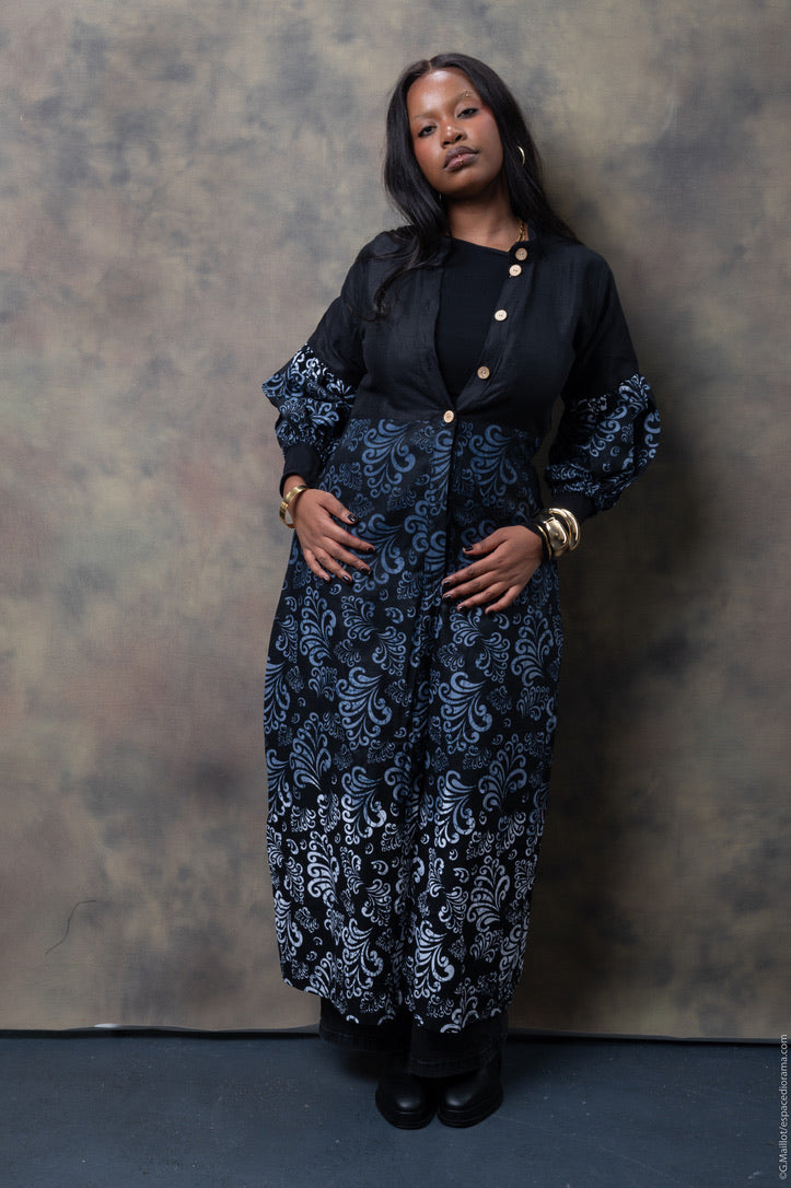 Nocturne Cascade Kimono