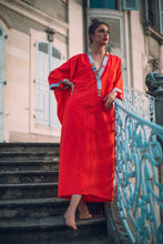Load image into Gallery viewer, Eco-Chic Red Kimono
