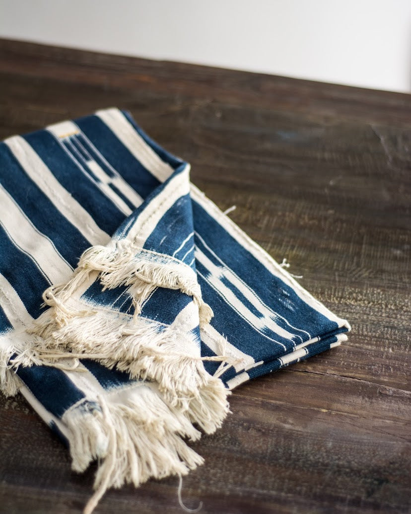 Yoruba Stitched Resist