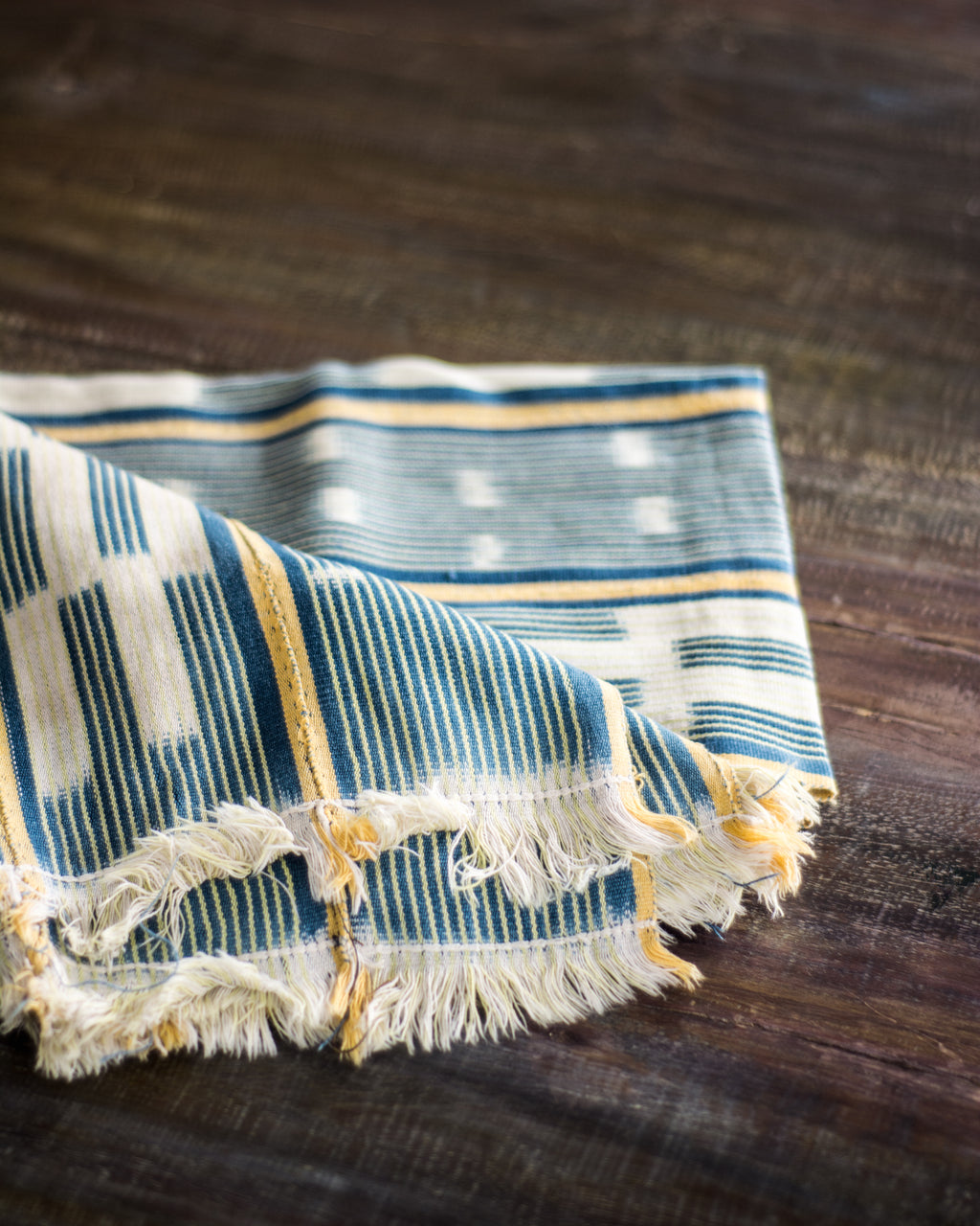 Yoruba and Baulé Warp Ikat