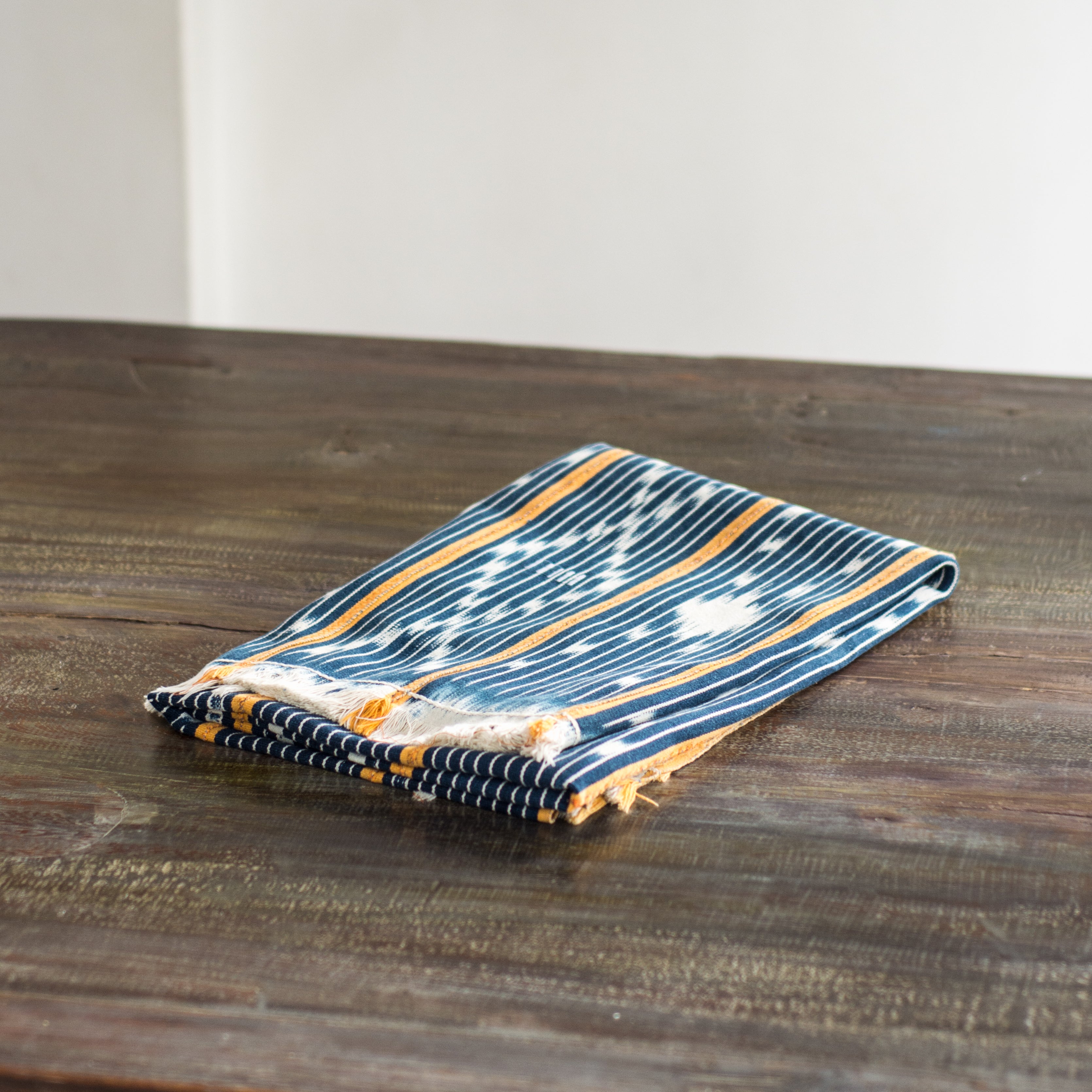 Yoruba and Baulé Warp Ikat