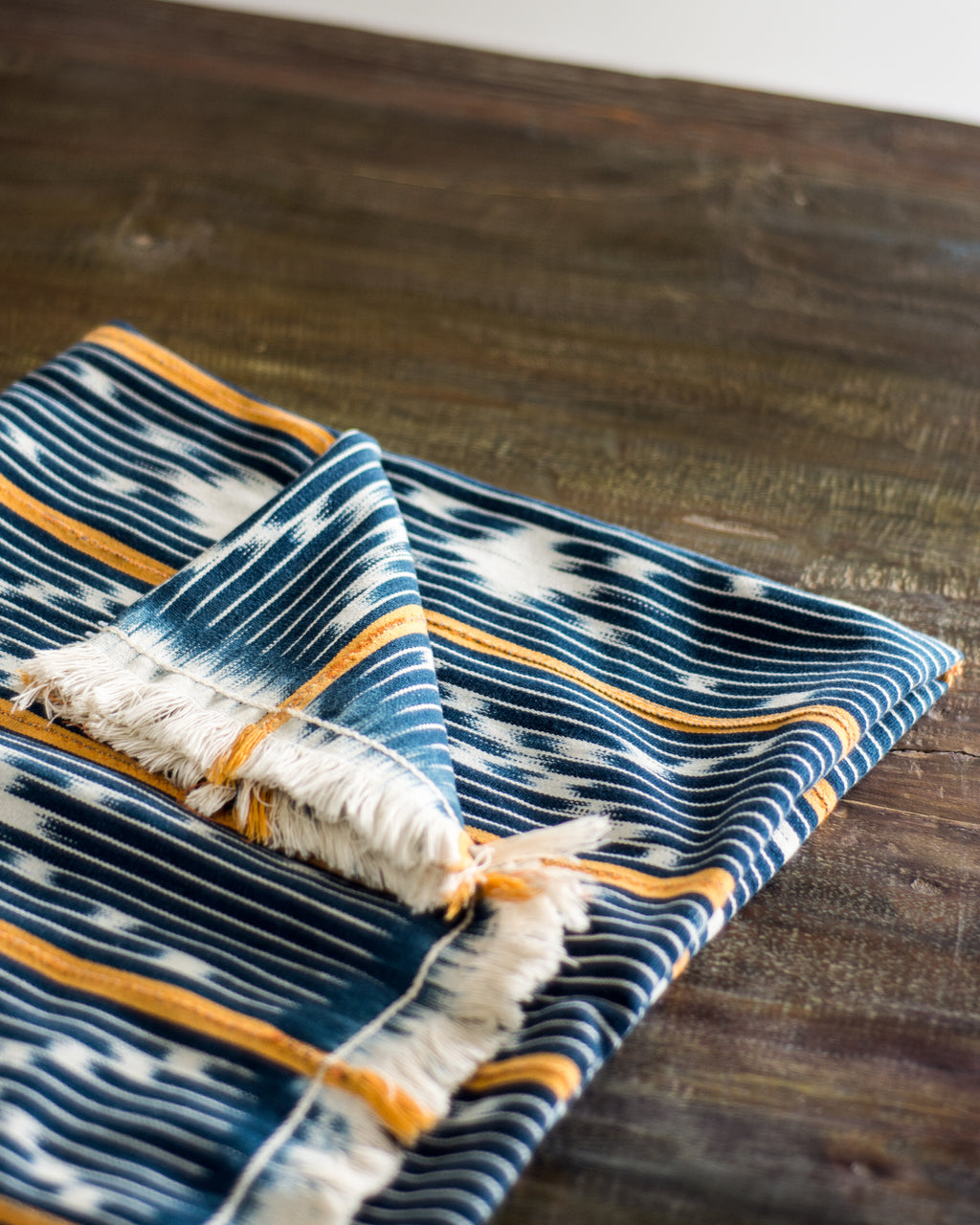 Yoruba and Baulé Warp Ikat