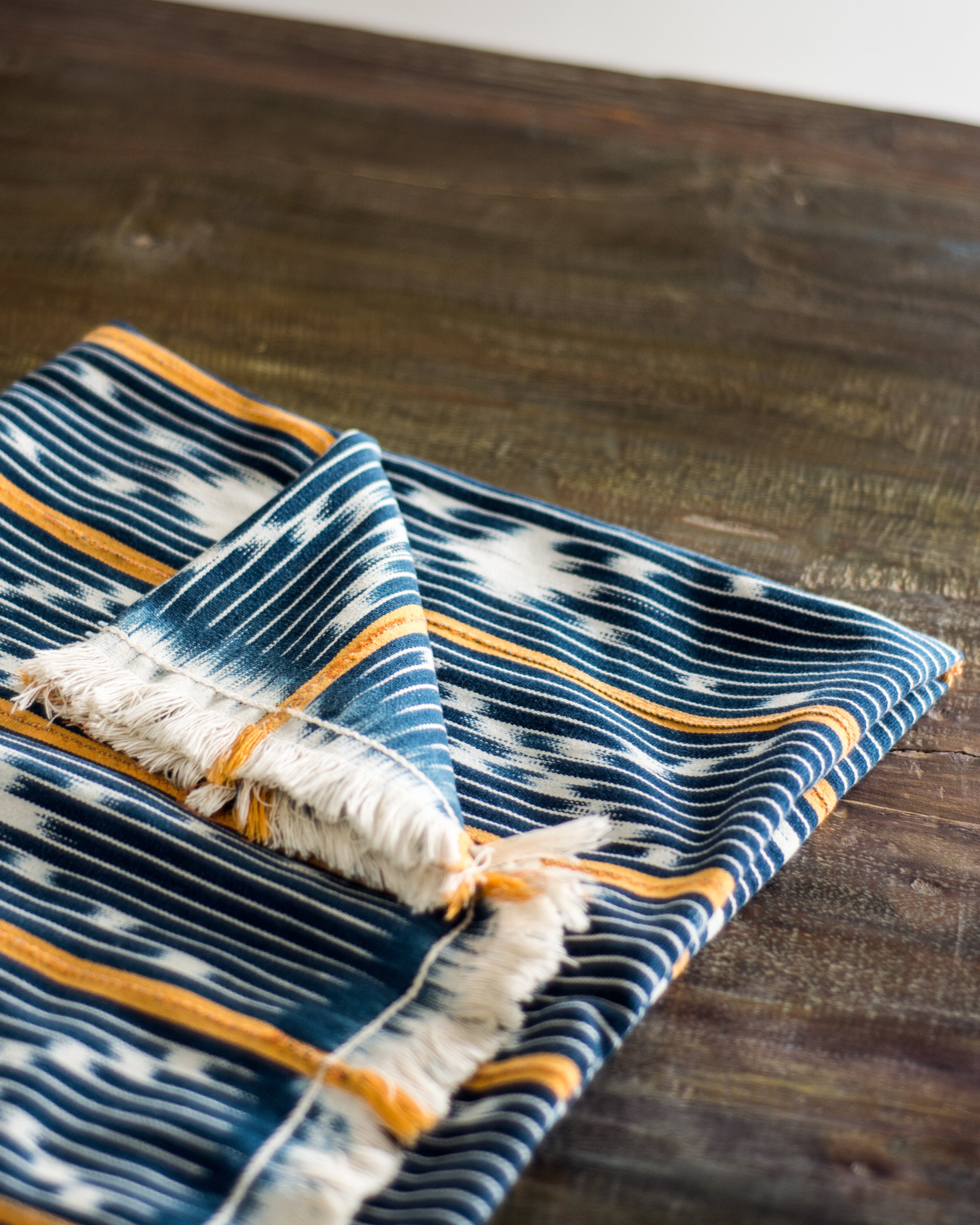 Yoruba and Baulé Warp Ikat