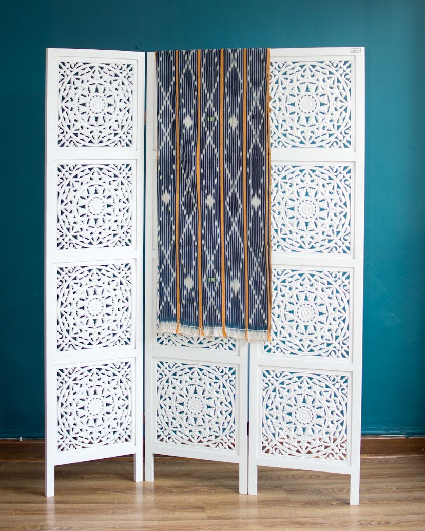 Yoruba and Baulé Warp Ikat