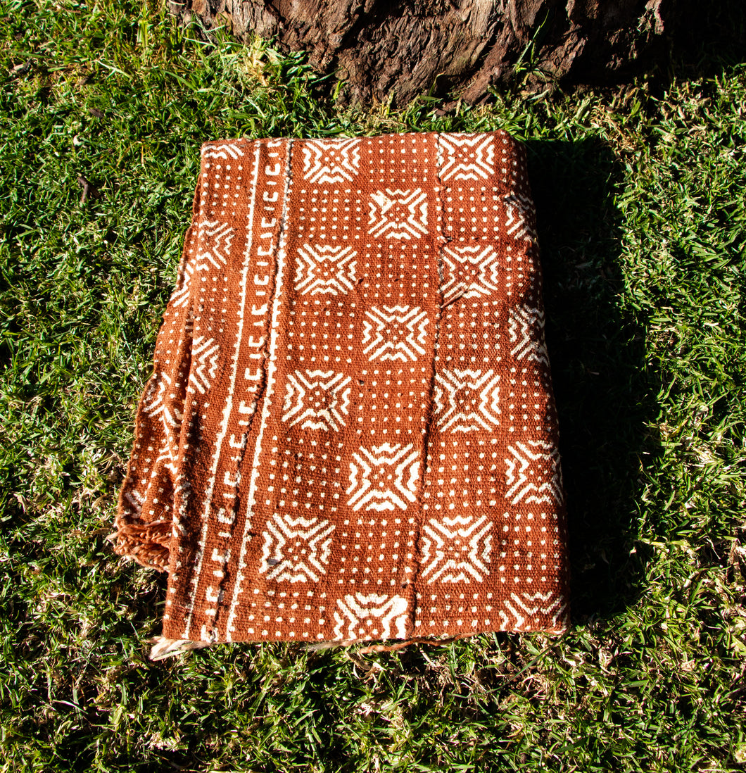 Red Patterned Cloth