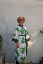Load image into Gallery viewer, Palm Leaf Kimono
