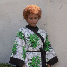 Load image into Gallery viewer, Palm Leaf Kimono
