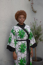 Load image into Gallery viewer, Palm Leaf Kimono
