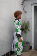 Load image into Gallery viewer, Palm Leaf Kimono
