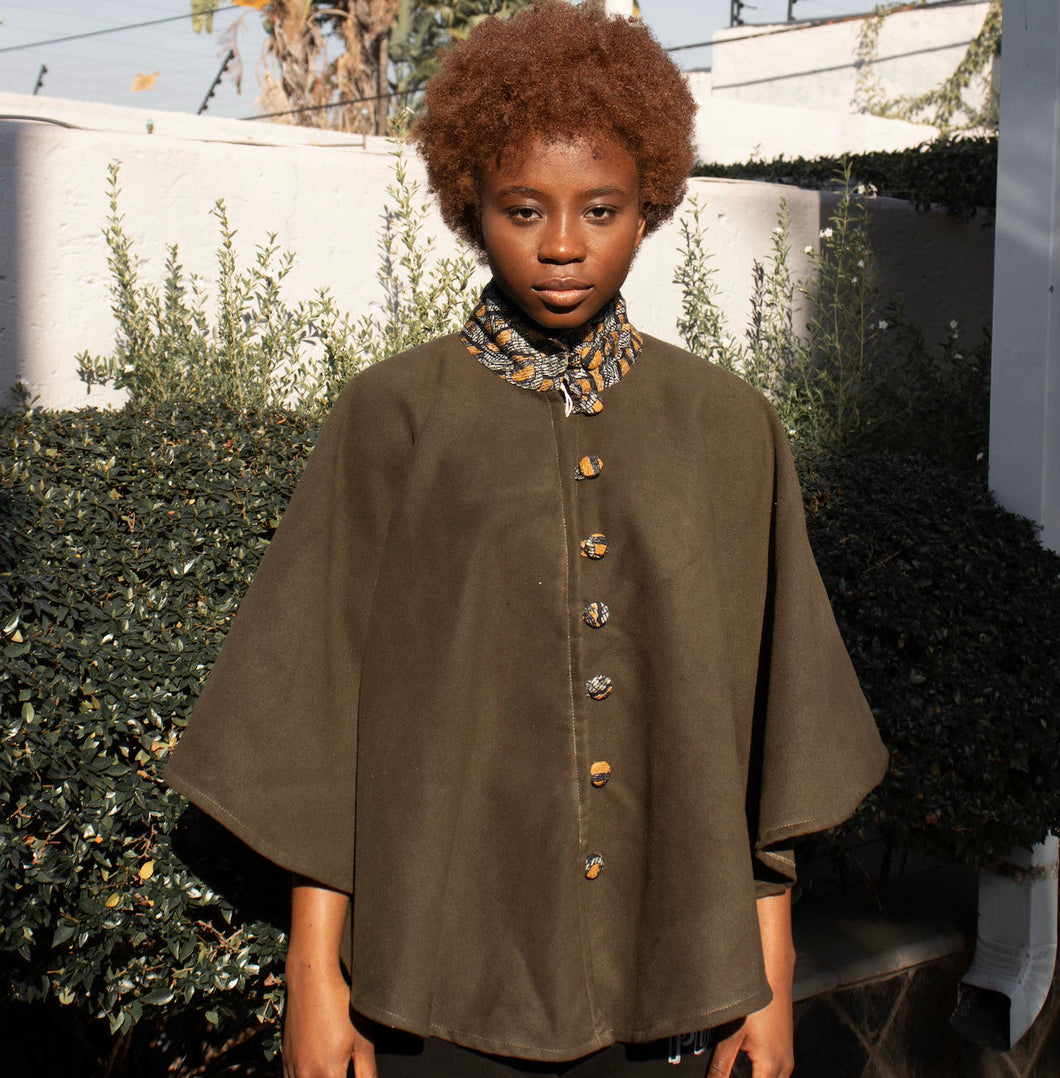 Green Coat