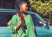 Load image into Gallery viewer, Antique Silk Kente BouBou
