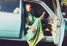Load image into Gallery viewer, Antique Silk Kente BouBou

