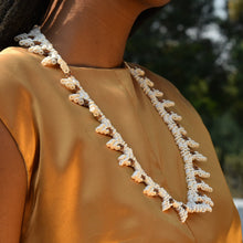 Load image into Gallery viewer, Ostrich Eggshell Necklace
